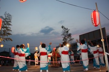 写真：夏まつり