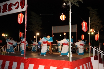 写真：夏まつり