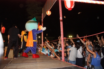 写真：夏まつり