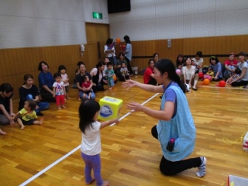 写真：どんぐり運動会