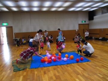 写真：どんぐり運動会