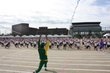 写真：村民体育祭