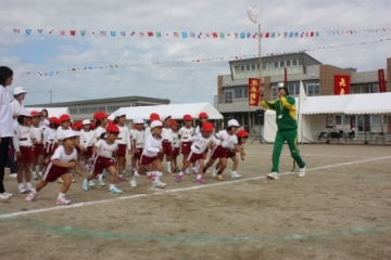 写真：村民体育祭