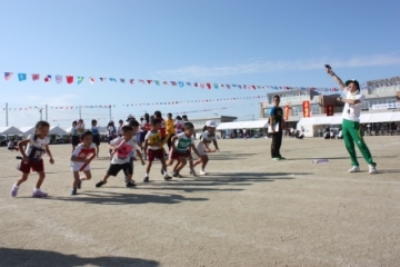 写真：村民体育祭