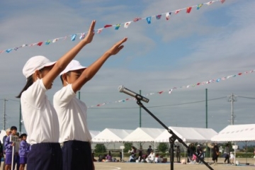 写真：村民体育祭