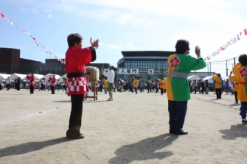 写真：村民体育祭