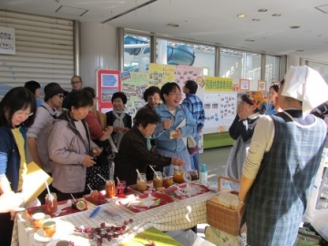 写真：ふるさとフェスタ