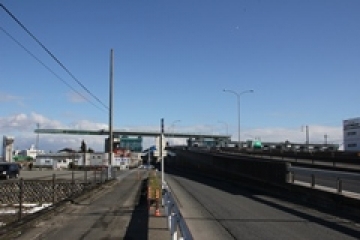 写真：名古屋第二環状自動車道上部工工事