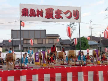 写真：夏まつり