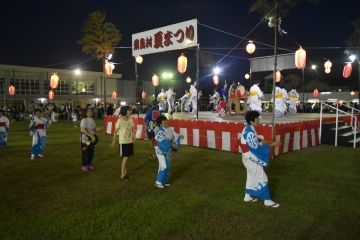 写真：夏まつり