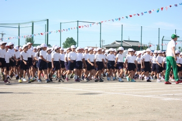 写真：村民体育祭