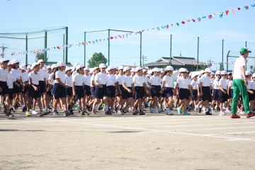 写真：村民体育祭