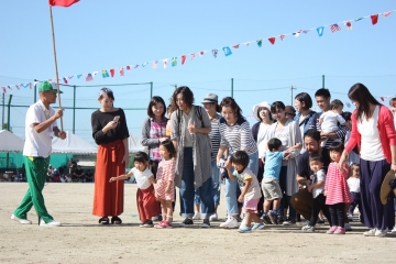 写真：村民体育祭