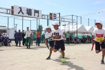 写真：村民体育祭