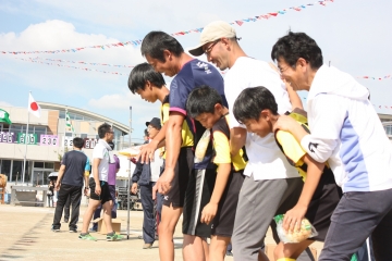 写真：村民体育祭