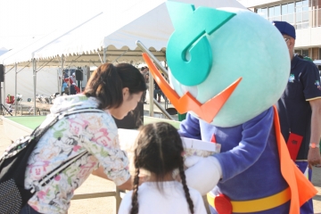 写真：村民体育祭