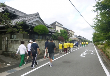 写真：歩歩歩クラブ～めざましウォーク～