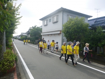 写真：歩歩歩クラブ～めざましウォーク～