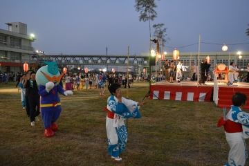 写真：夏まつり