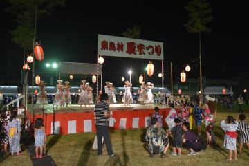 写真：夏まつり