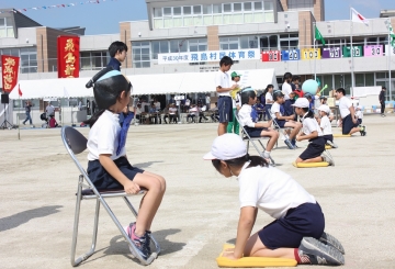 写真：村民体育祭