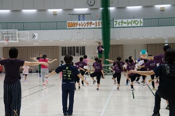 写真：飛島村チャレンジデー2019