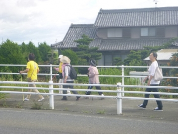 写真：歩歩歩クラブ～めざましウォーク～