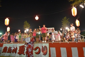 写真：夏まつり