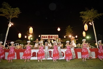 写真：夏まつり