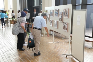 写真：伊勢湾台風60年式典