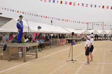 写真：村民体育祭