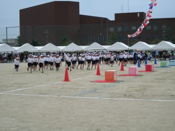 写真：村民体育祭