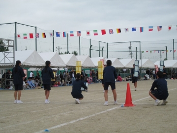 写真：村民体育祭