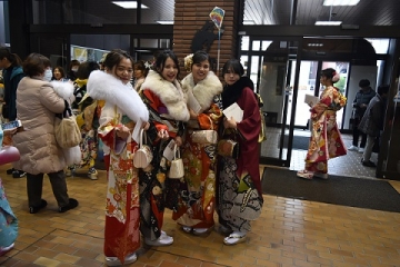 写真：成人式