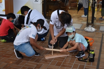 写真：飛島村聖火フェスティバル