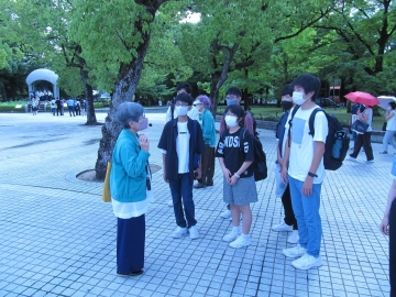 写真：平和推進事業