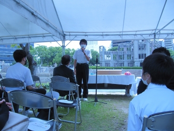 写真：平和推進事業