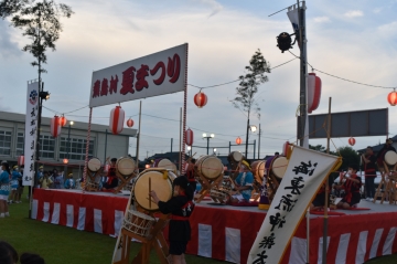 写真：夏まつり