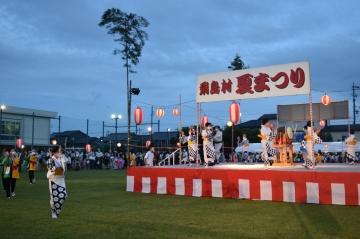 写真：夏まつり