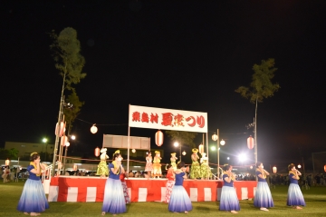 写真：夏まつり