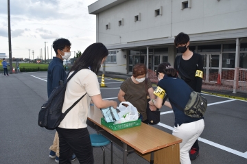 写真：夏まつり