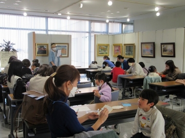 写真：１日図書館満喫体験