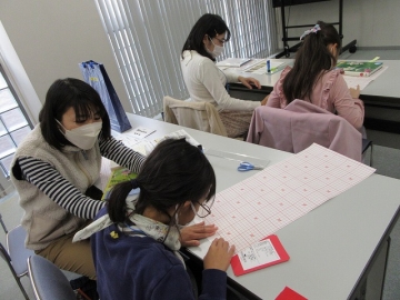 写真：１日図書館満喫体験