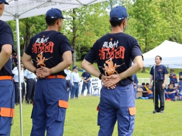 写真：第６８回愛知県消防操法大会