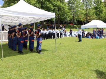 写真：第６８回愛知県消防操法大会