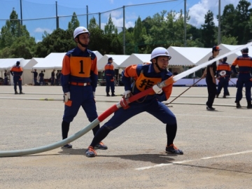 写真：第６８回愛知県消防操法大会