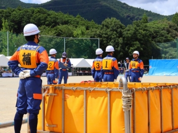 写真：第６８回愛知県消防操法大会