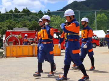 写真：第６８回愛知県消防操法大会