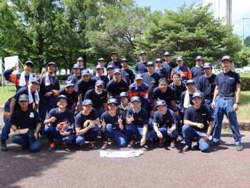 写真：第６８回愛知県消防操法大会
