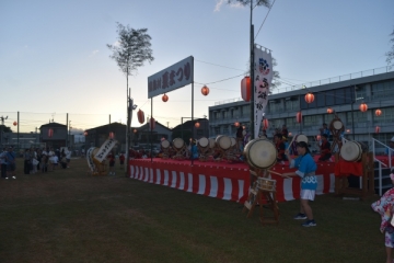 写真：飛島村　夏まつり